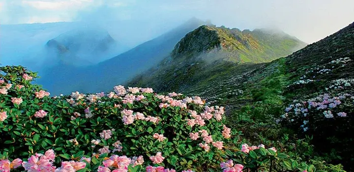 Dali Cangshan Mountain