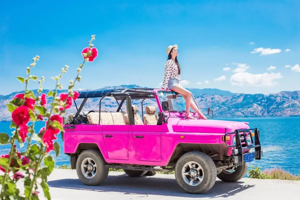 Dali Jeep Tour around Erhai Lake