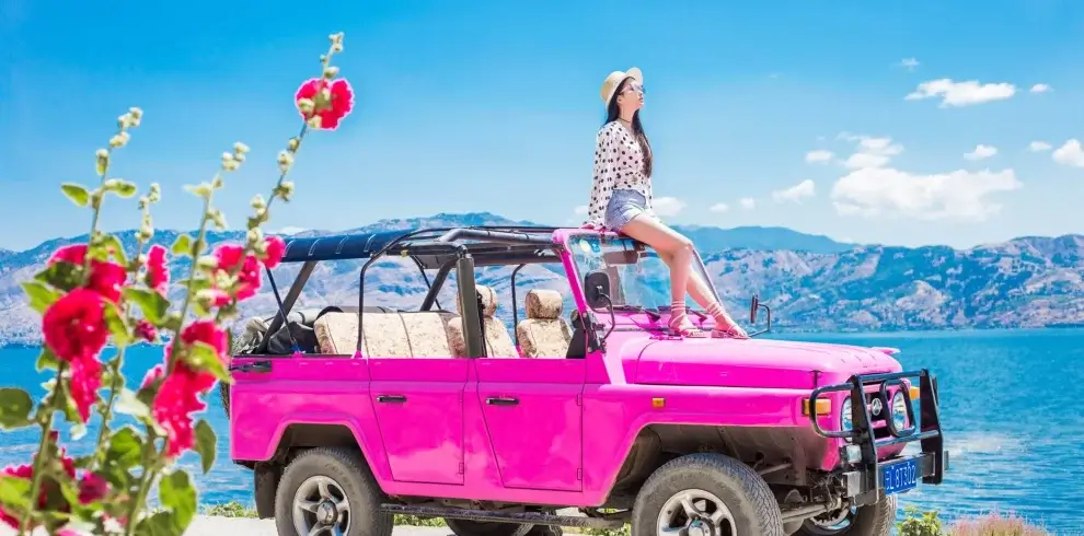 Dali Jeep Tour around Erhai Lake